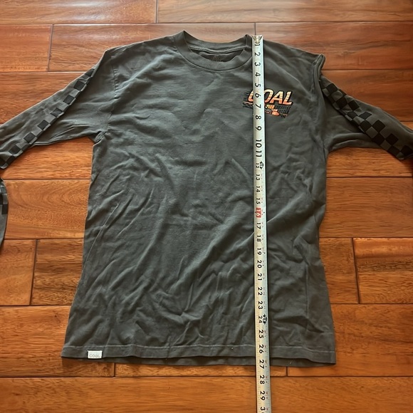 NWOT Coal Corduroy Cutter Longsleeve Size Small - Picture 6 of 8